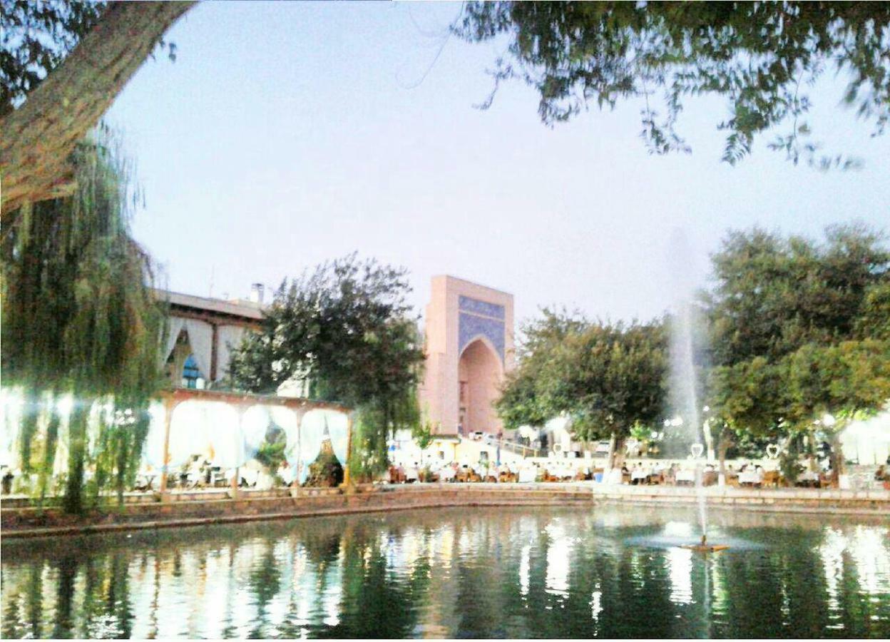 Hotel History Bukhara Exterior foto
