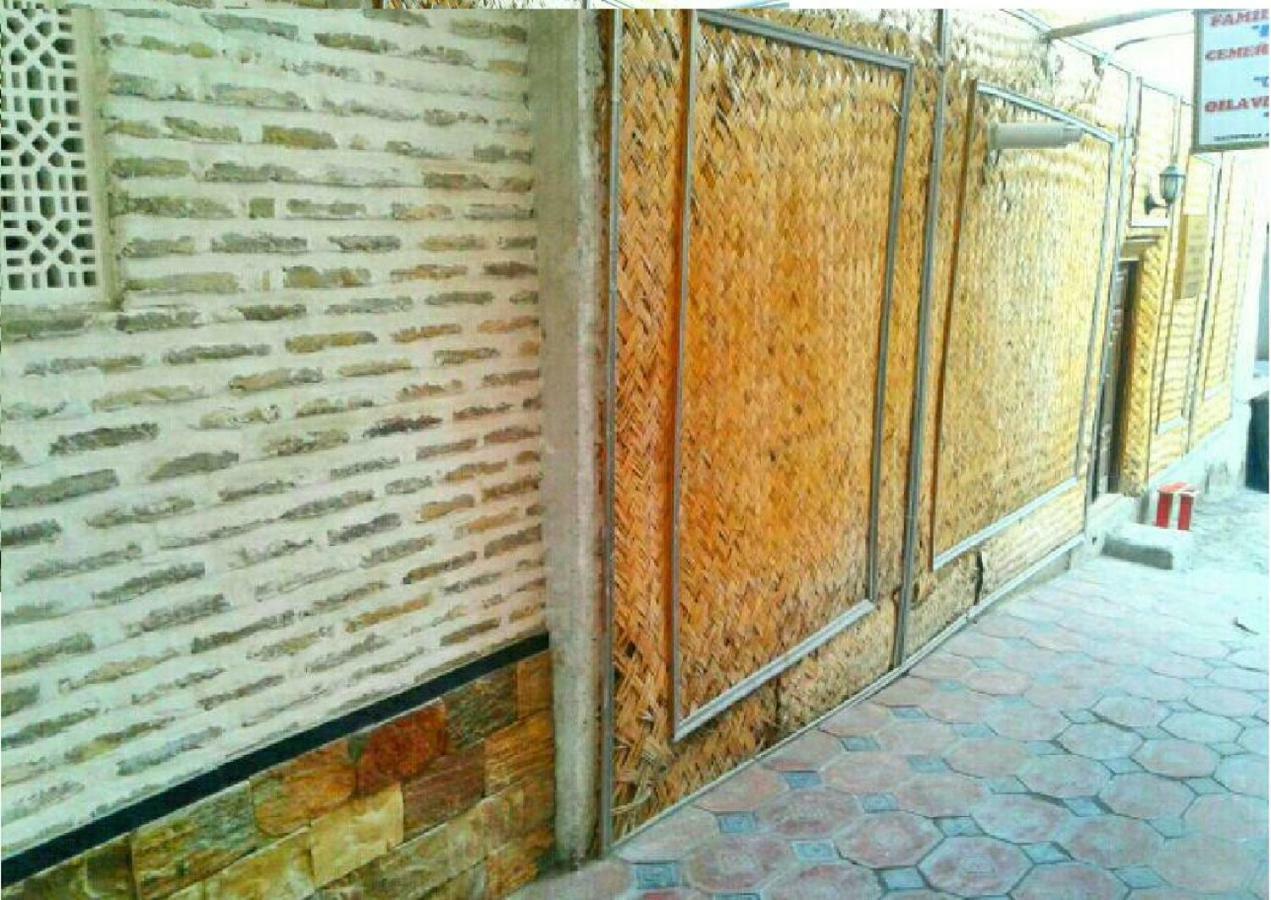 Hotel History Bukhara Exterior foto