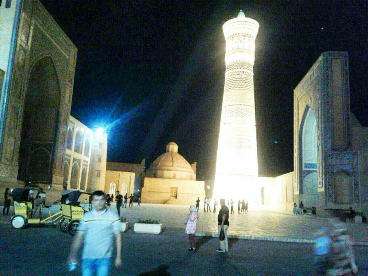 Hotel History Bukhara Exterior foto