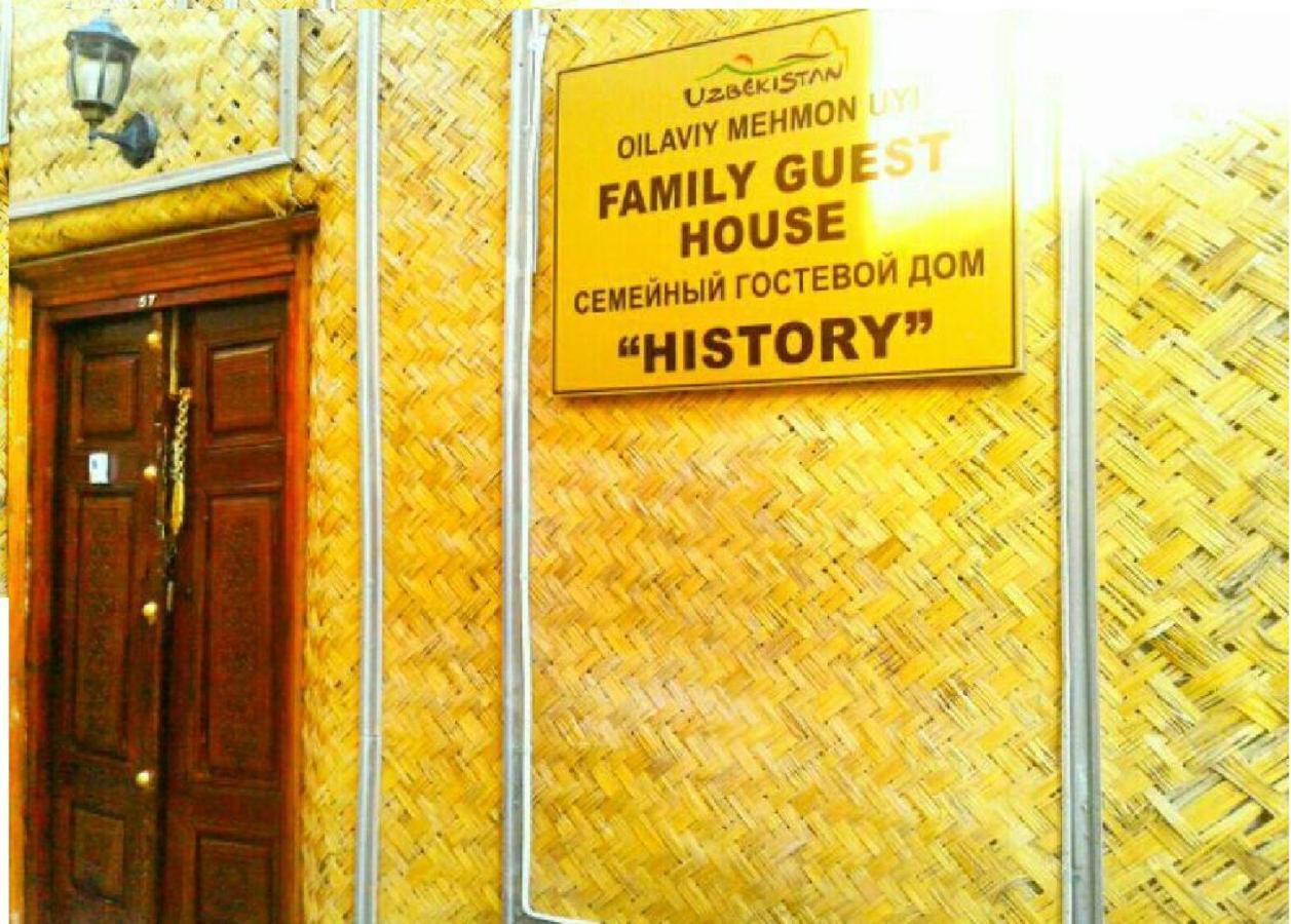 Hotel History Bukhara Exterior foto