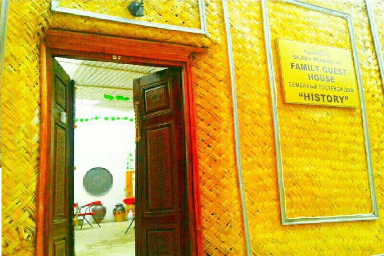 Hotel History Bukhara Exterior foto